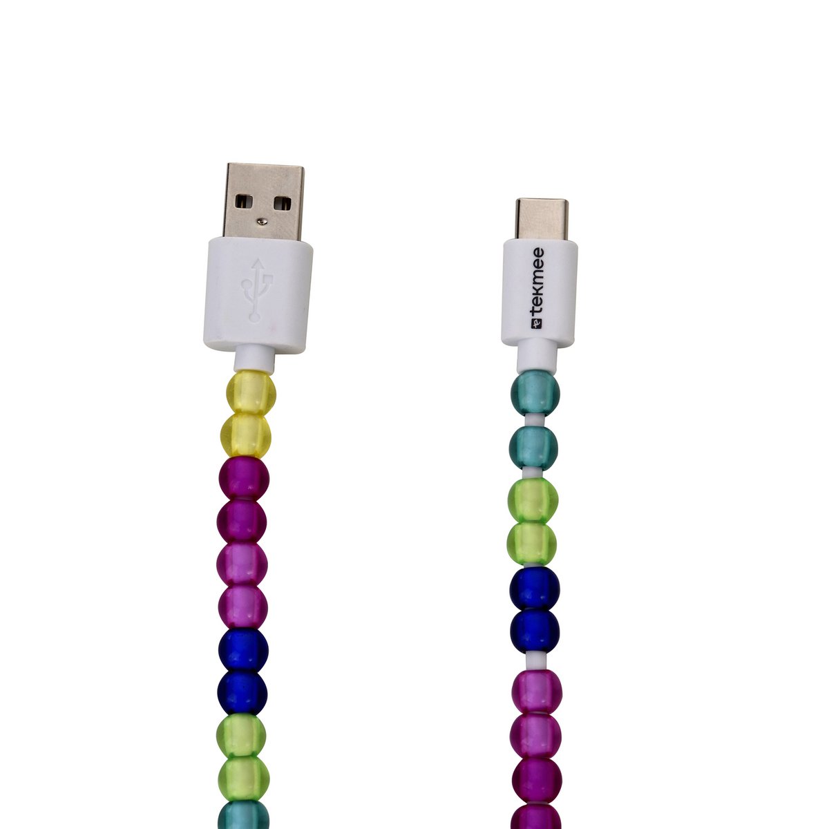 TEKMEE 1M USB TYPE-C COLOR PEARLS CABLE
