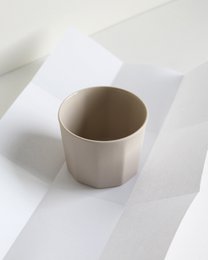 Cappuccino mug Segmented | sand