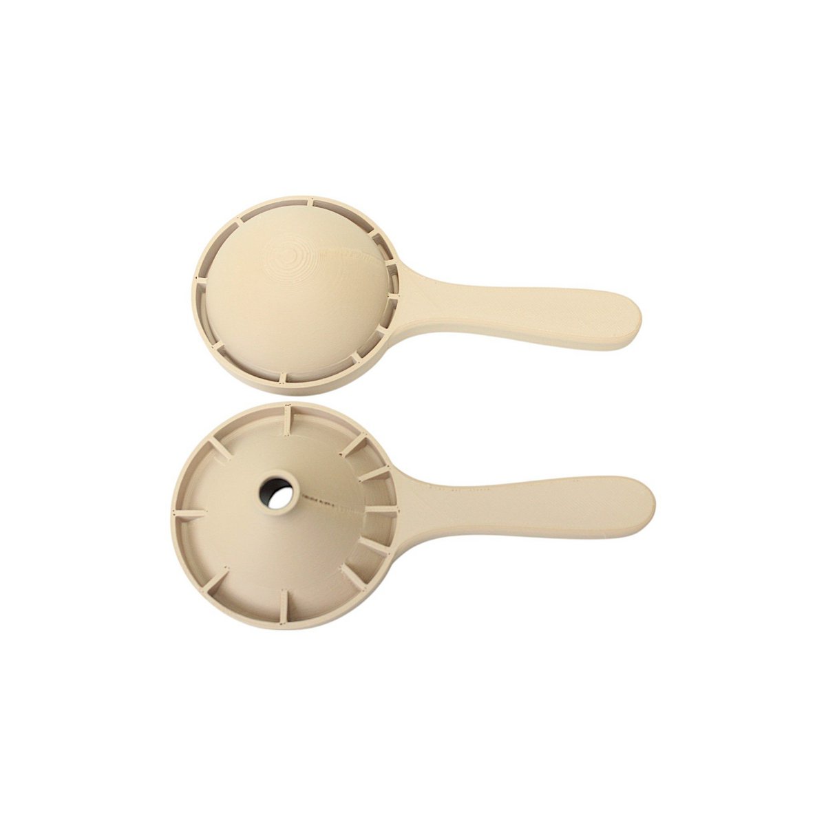 Funnel with scoop