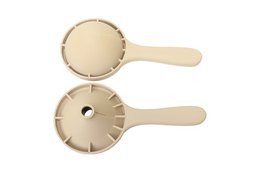 Funnel with scoop