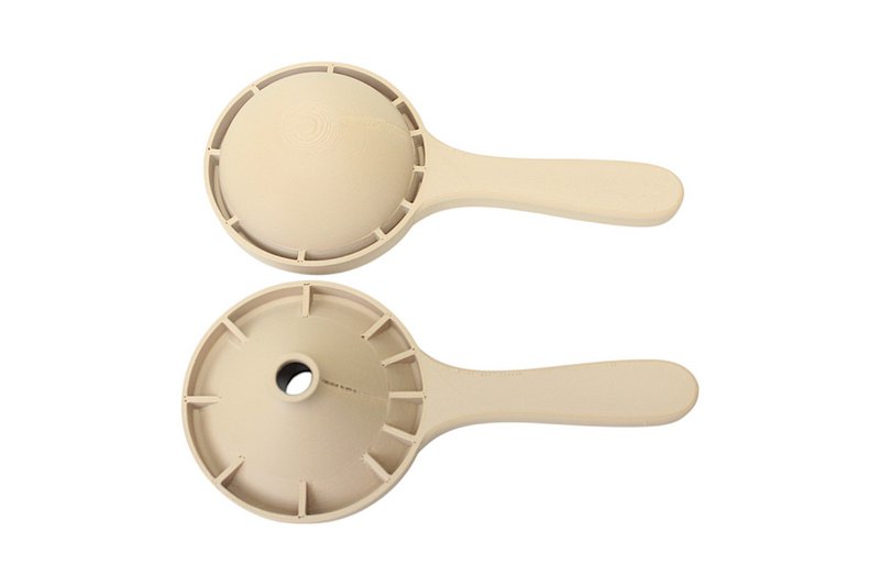 Funnel with scoop