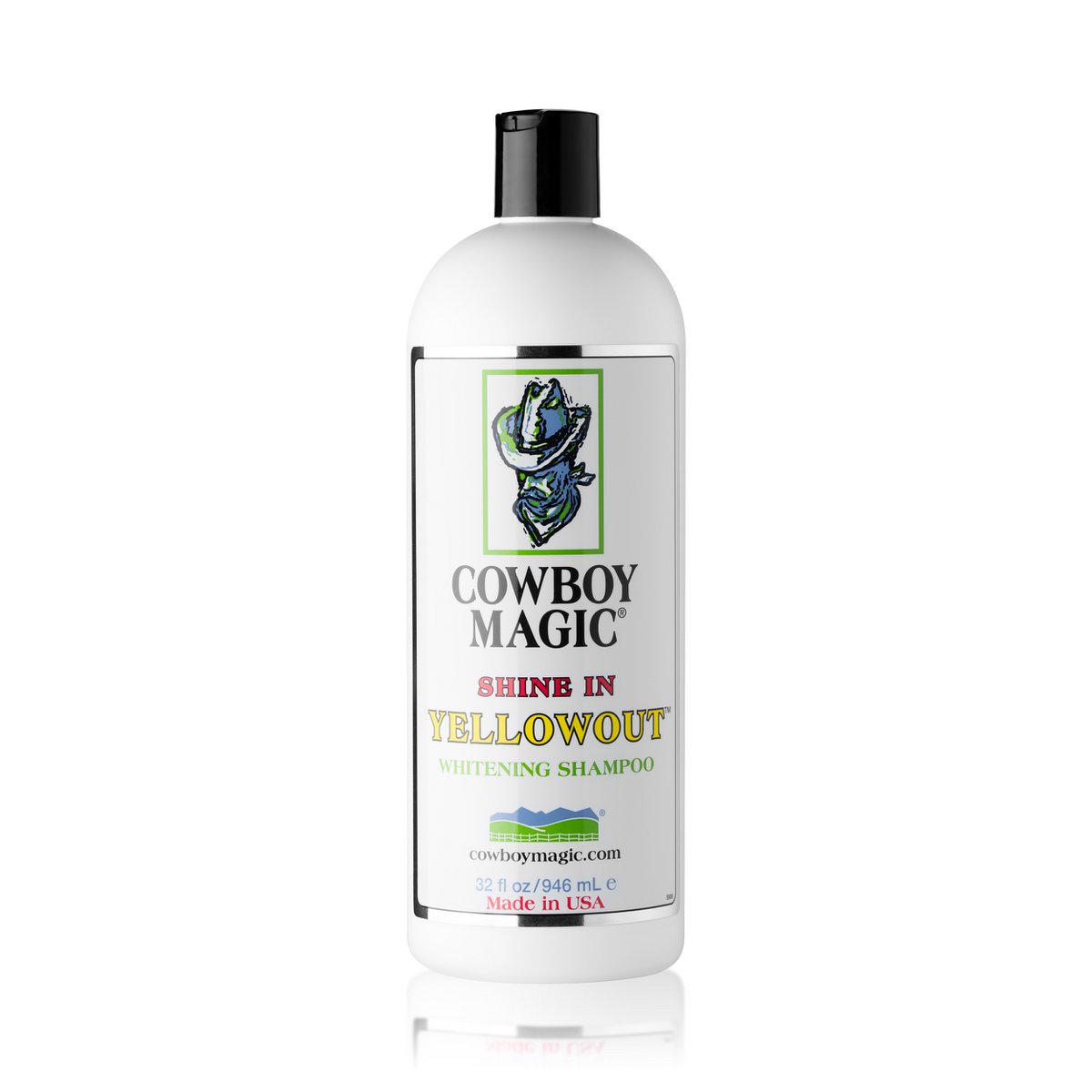Cowboy Magic® Shine In Yellowout Shampoo™ - Large 946 mL