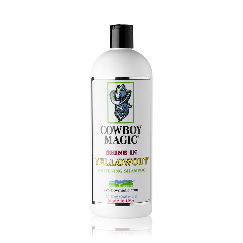 Cowboy Magic® Shine In Yellowout Shampoo™ - Large 946 mL