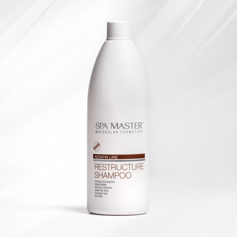 Wiederherstellung von Keratin Shampoo XXL - 970 ml