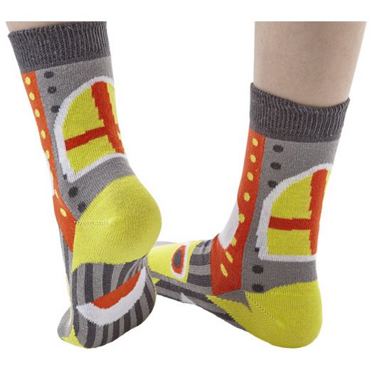Rittersockenpuppe Kindersocke