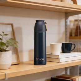 Vakuumisoleret termokolbe i rustfrit stål – 350 ml