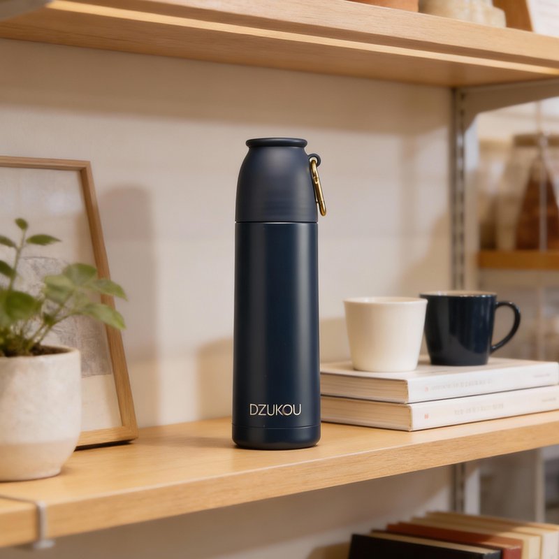 Vakuumisoleret termokolbe i rustfrit stål – 350 ml
