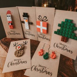 LEGO Christmas Cards | set of 6