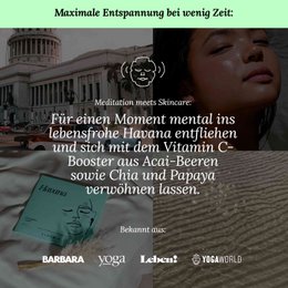 Better Mood Hydration - Havana - Meditation Facial