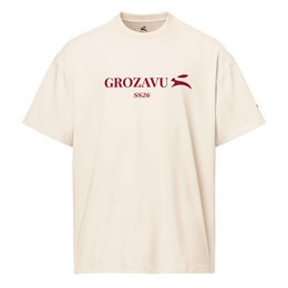 Übergroßes, schweres T-Shirt – 237 g/m²