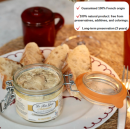 Hel Foie Gras med Sauternes