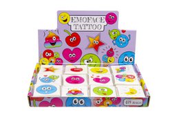 12PCS TATTOOS. FACES