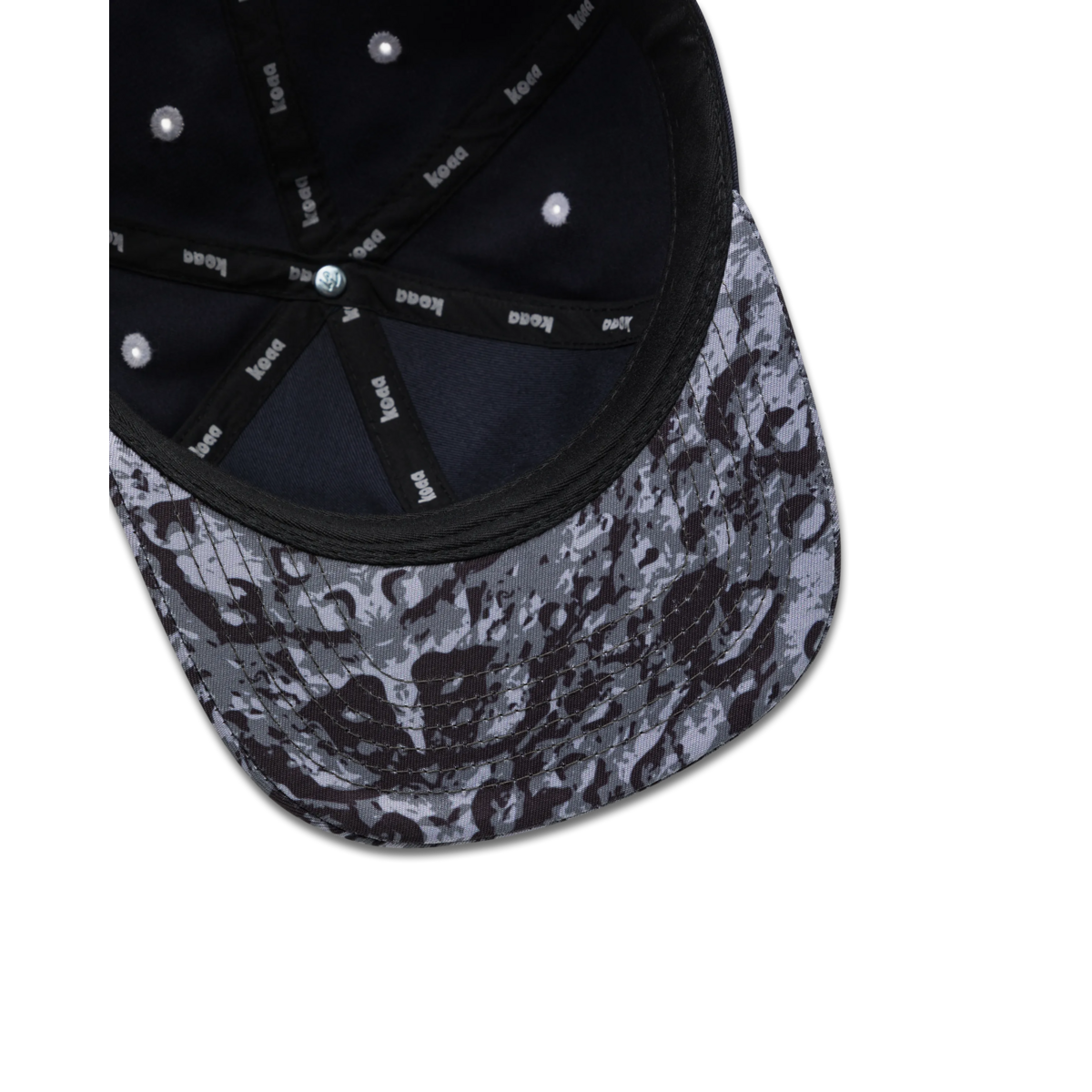 KOAA - Die Maus "Space" - Snapback Kids D.Grey/Gray