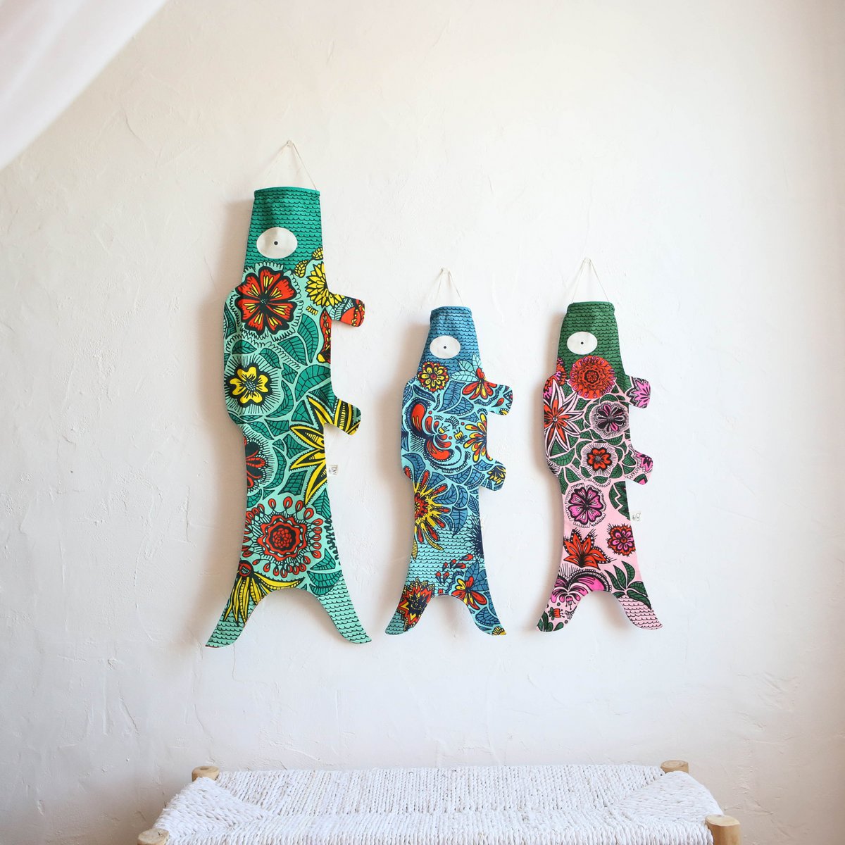 GREEN BLOSSOM KOINOBORI (KOI2.42/M)