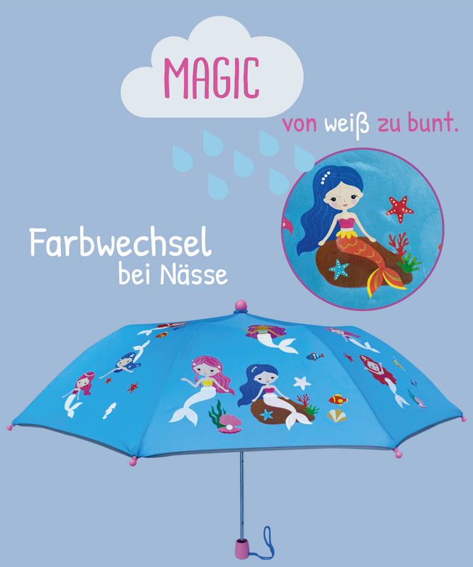 Magic umbrella mermaid
