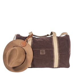 Appendicapelli in pelle di cammello