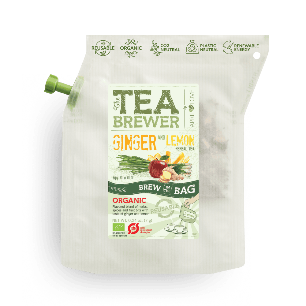 Ginger & Lemon Teabrewer