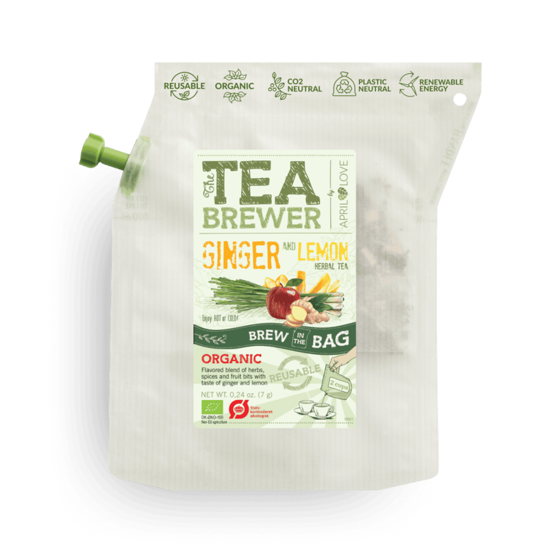Ginger & Lemon Teabrewer
