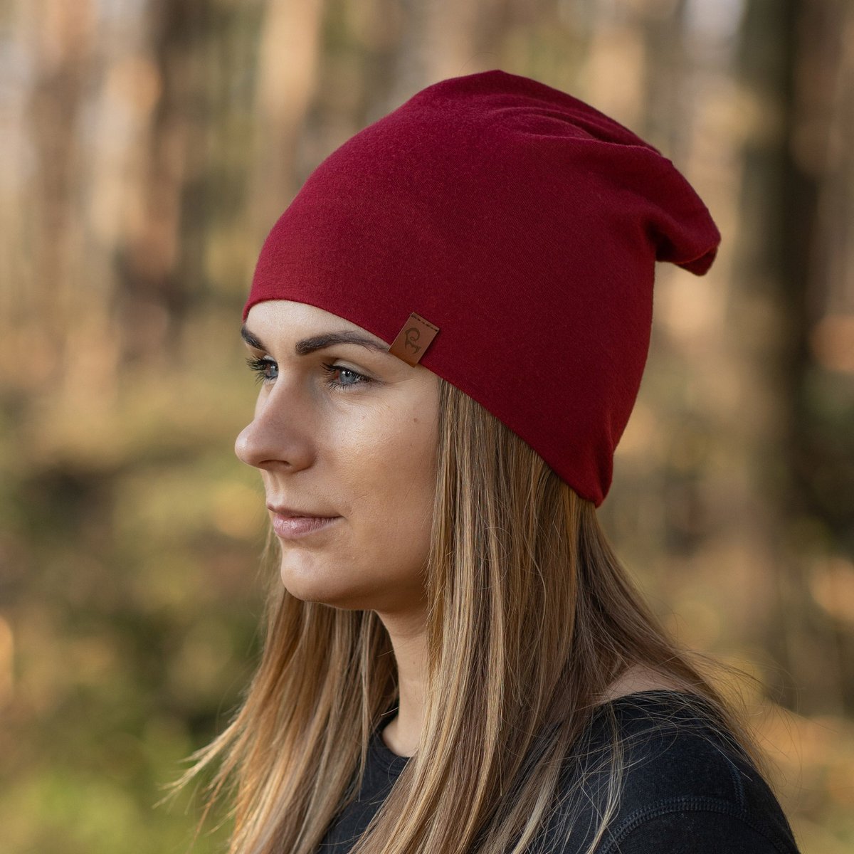Bonnet Merinos Femme Royal Cherry