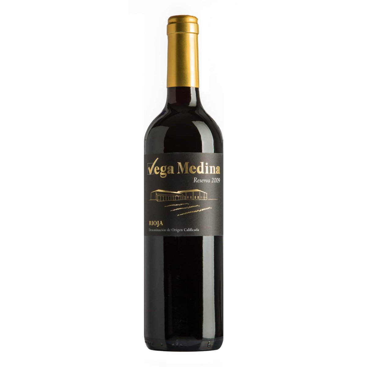 Réserver du vin rouge D.O.Ca. Médina de Rioja Vega