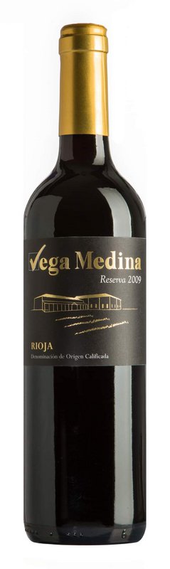 Reserve-Rotwein D.O.Ca. Medina von Rioja Vega