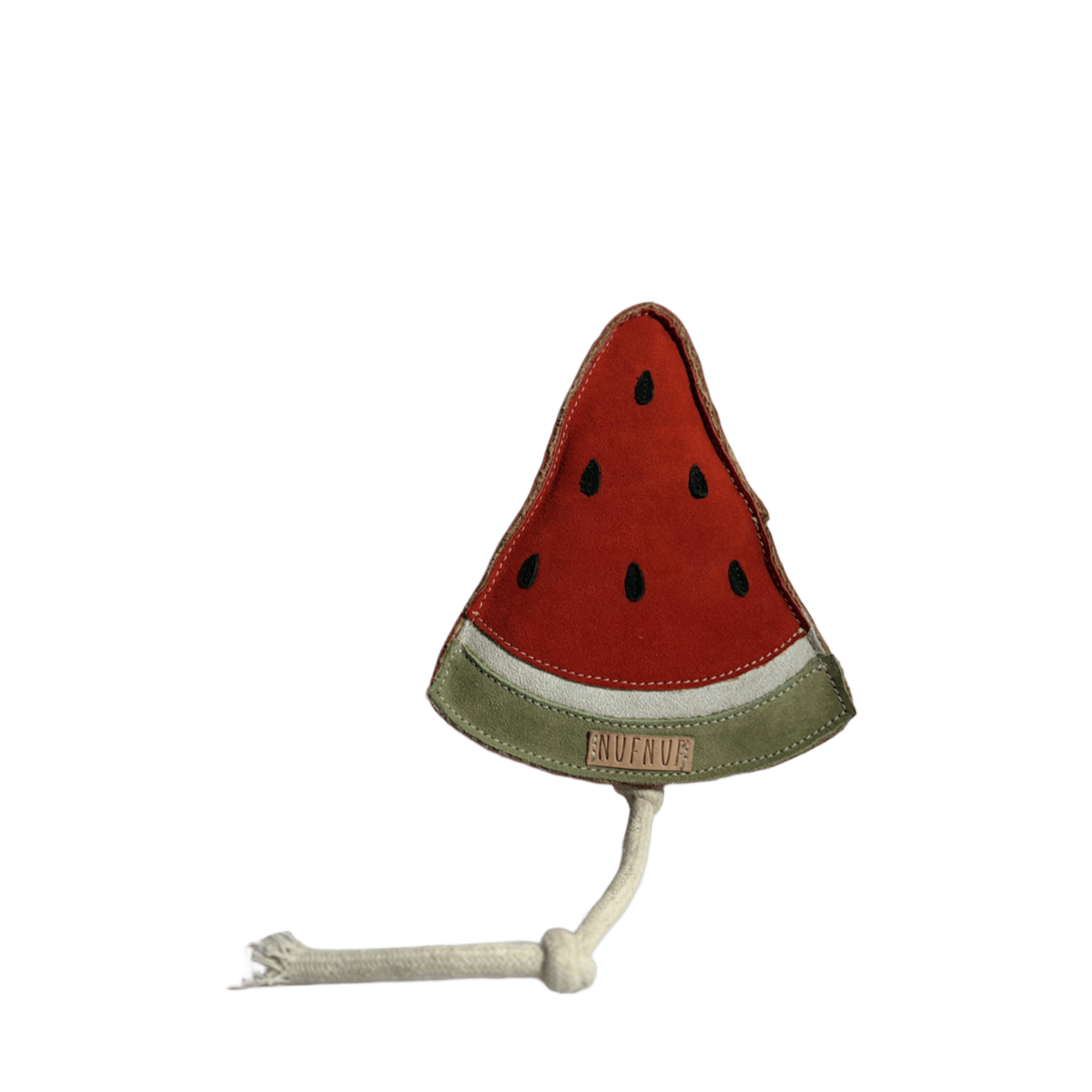 Suede water melon toy