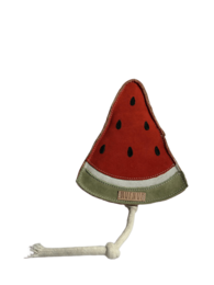 NOWY! Zamszowa zabawka melonowa
