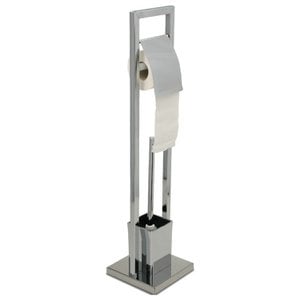 WERKZEUGHALTER MIT CHROMBÜRSTENHALTER _75X18X18CM ST87257