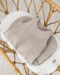 lniany śpiworek dziecięcy, śpiworek letni 1 TOG, 1,5 TOG, 2,5 TOG