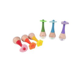 Rainbow Maracas - 5.5x16x5.5cm