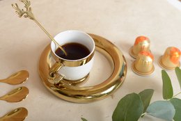 Cerf Golden Spoon - veel van 6