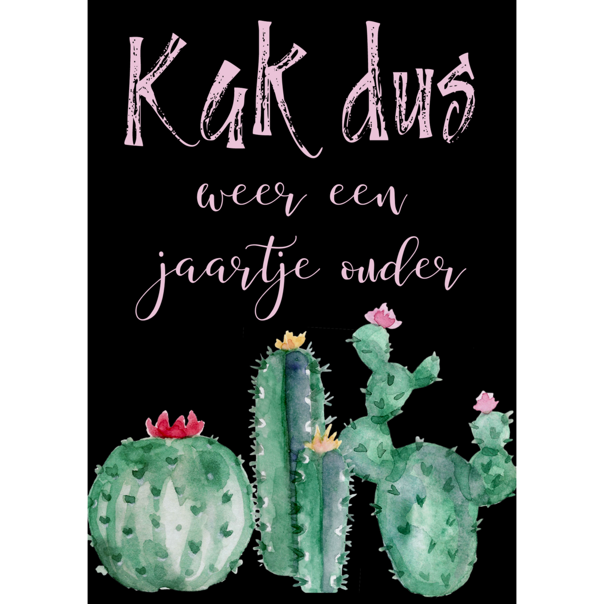 Also kacke
