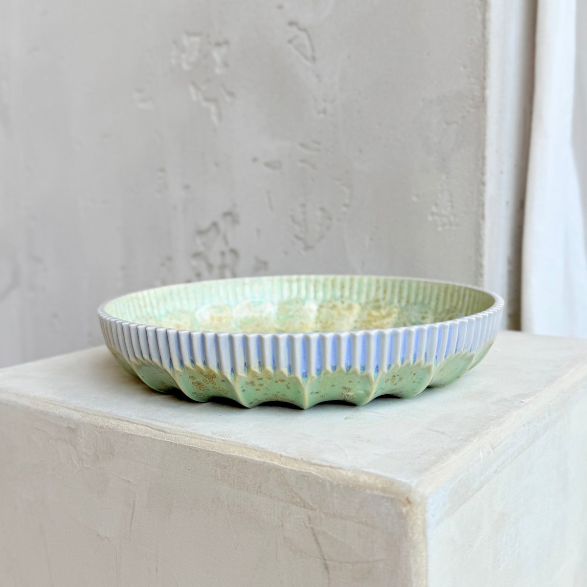 Bloom Plate - Minted Lilac