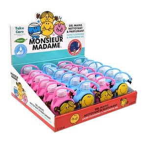 Monsieur Madame – Reinigendes und parfümierendes Handgel – 35 ml – 2er-Pack