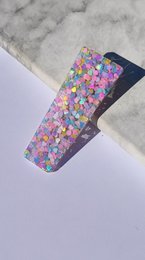 ⋒ RESIN HAIR CLIP PACK -  HEARTS (9 ITEMS) ⋒