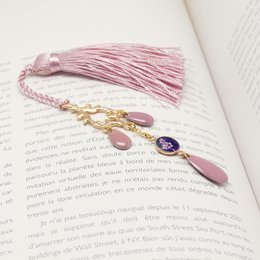 Brand-Book Book Fleur Cherryier Lotus Japan Resine Pompon Mors dag Gave Mama Gift