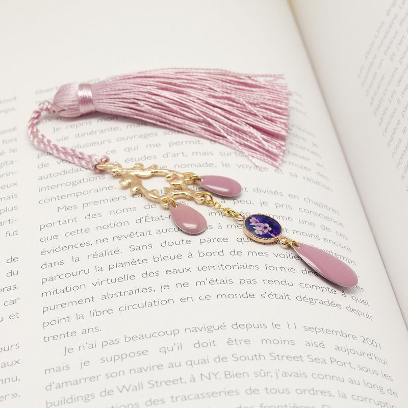 Brand-Book Book Fleur Cherryier Lotus Japan Resine Pompon Mors dag Gave Mama Gift
