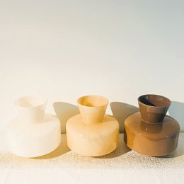 Flower vase earth collection
