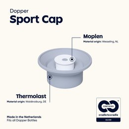 Cappellino Dopper Sport - Grigio Artico