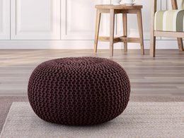 Pouf outdoor ø55cm Sitzpouf Terrasse Pool Garten