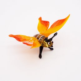 Butterfly glass animal