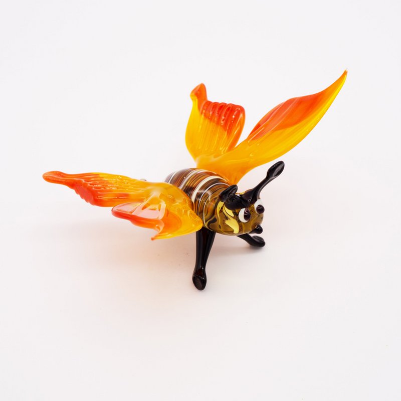 Butterfly glass animal