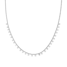 Necklace many coins
