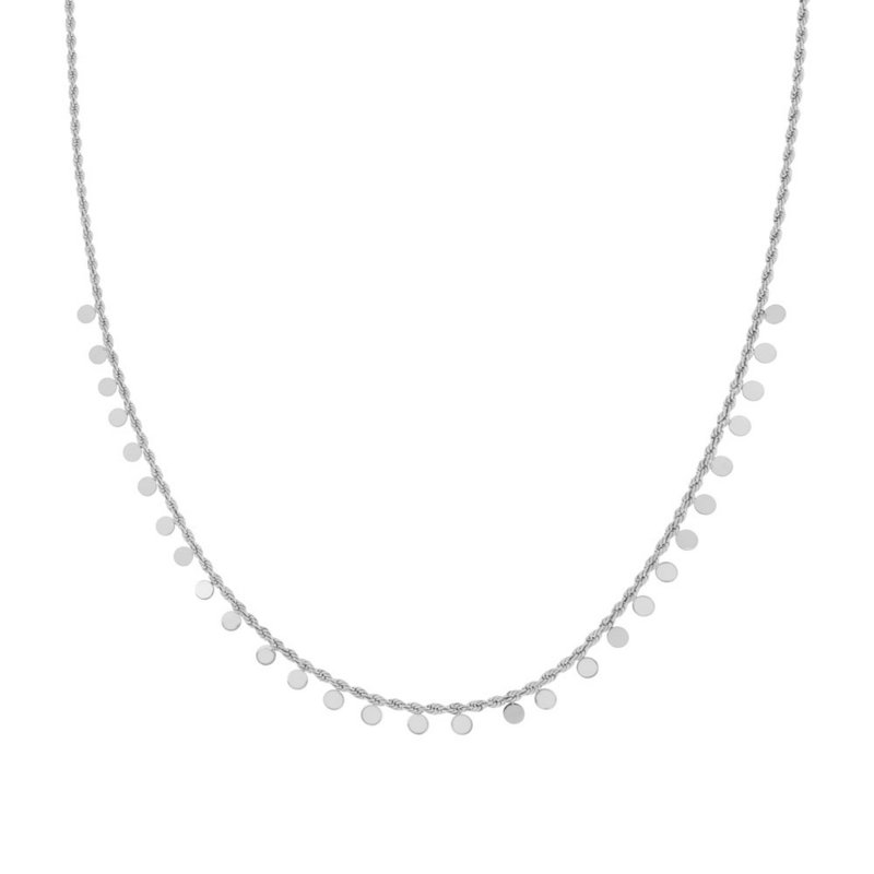 Necklace many coins