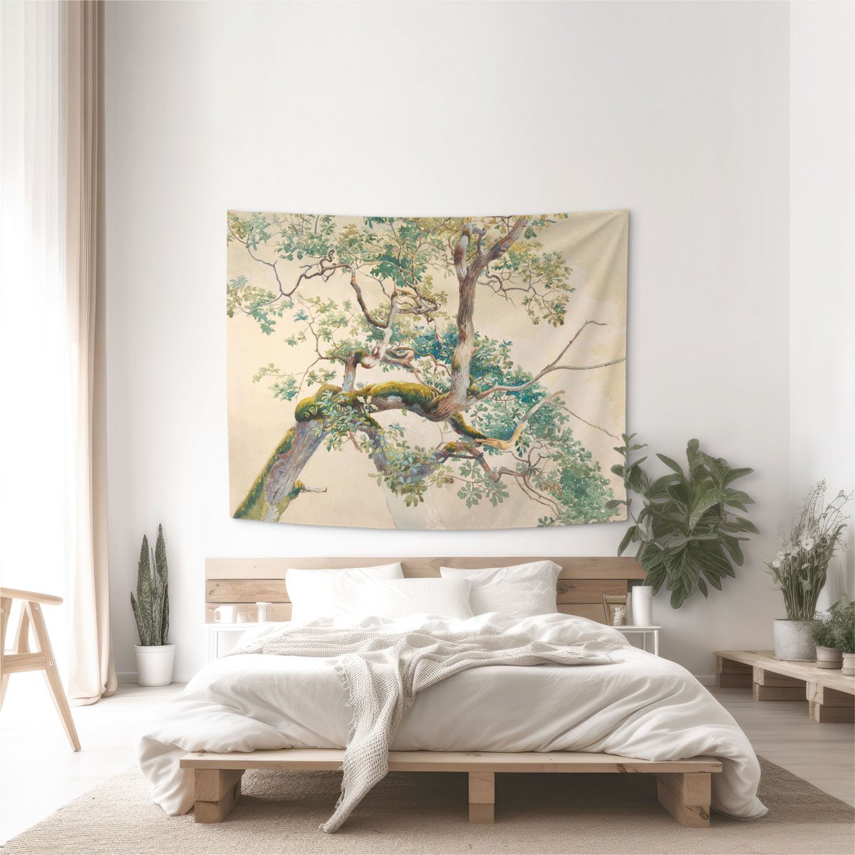 Branches d'arbres Tenture murale