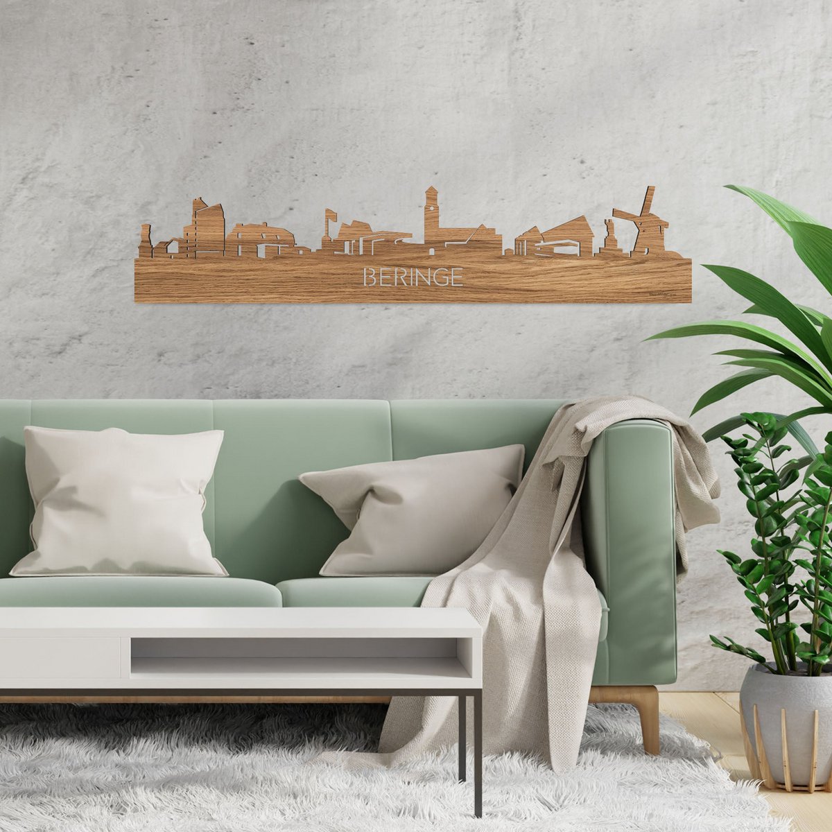 Skyline Beringe Eiken