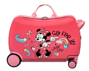 Undercover - Minnie Mouse Roller Case mit Sitzbereich - Multicolor