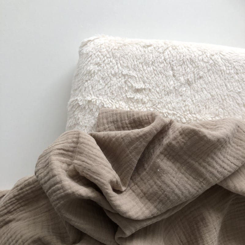 TEDDY NATURE changing mat cover