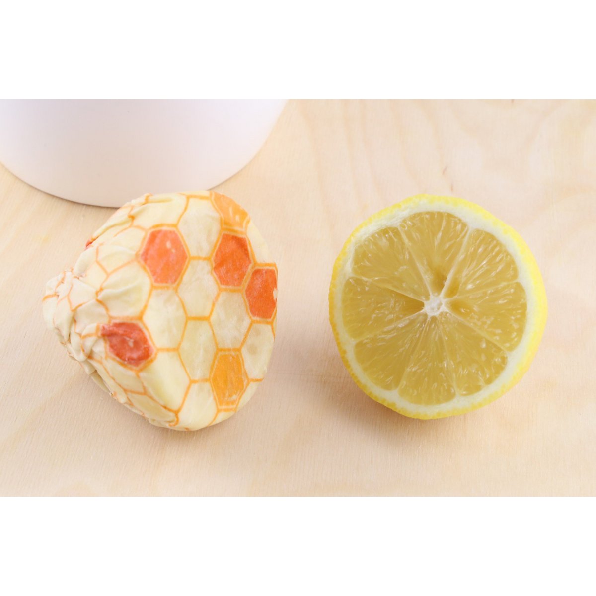 Bijenwas Voedsel Wraps Set x 3 | Organisch katoen
