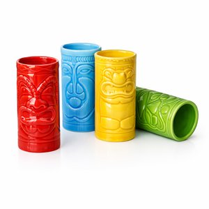 Tiki Shot Glasses